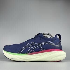 Asics Gel-Nimbus 25 Women’s 9.5 Indigo Blue Running Sneakers Athletic Shoes EUC